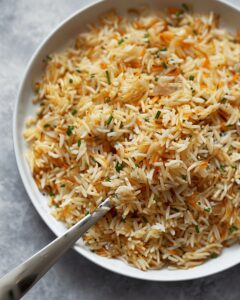 Flavorful Rice Pilaf Recipe