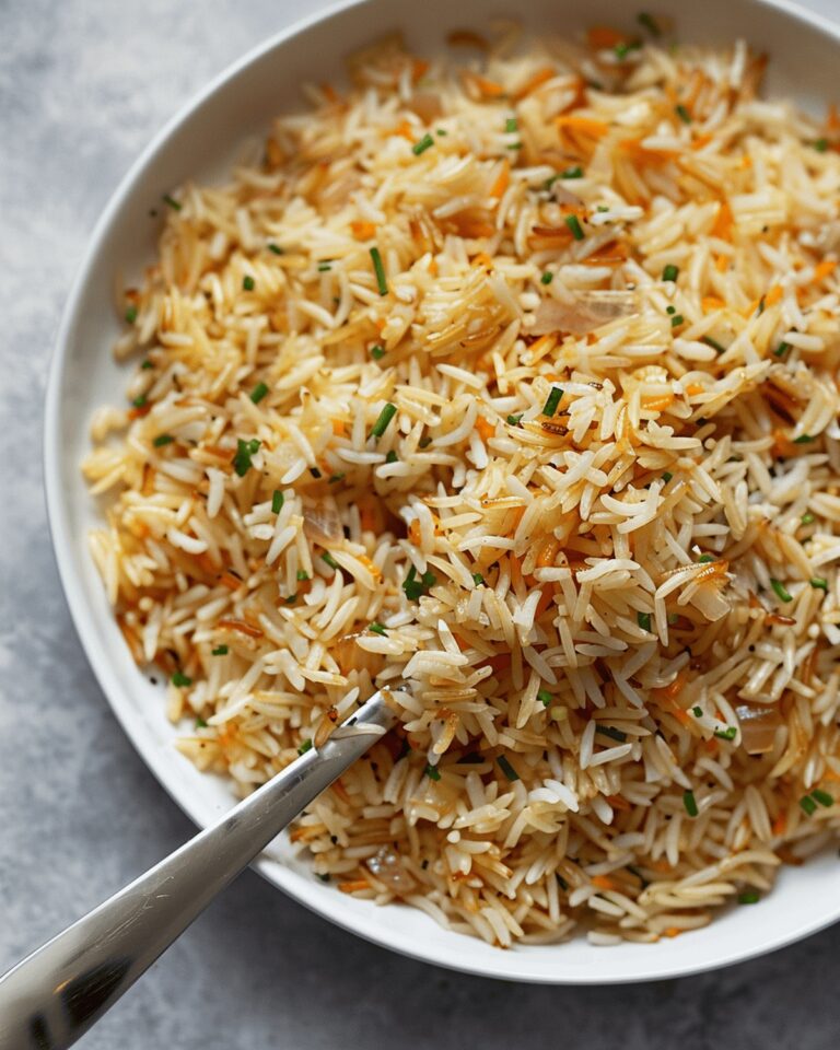 Flavorful Rice Pilaf Recipe