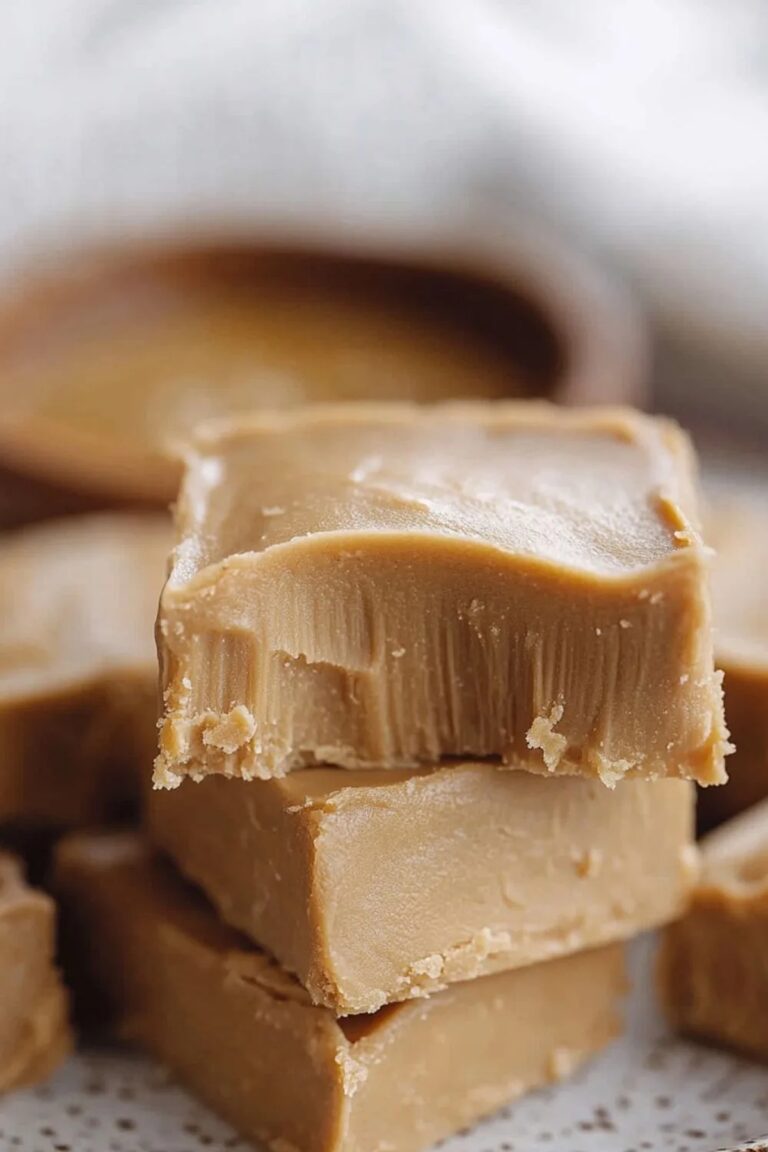 Low Carb Keto Peanut Butter Fudge Recipe