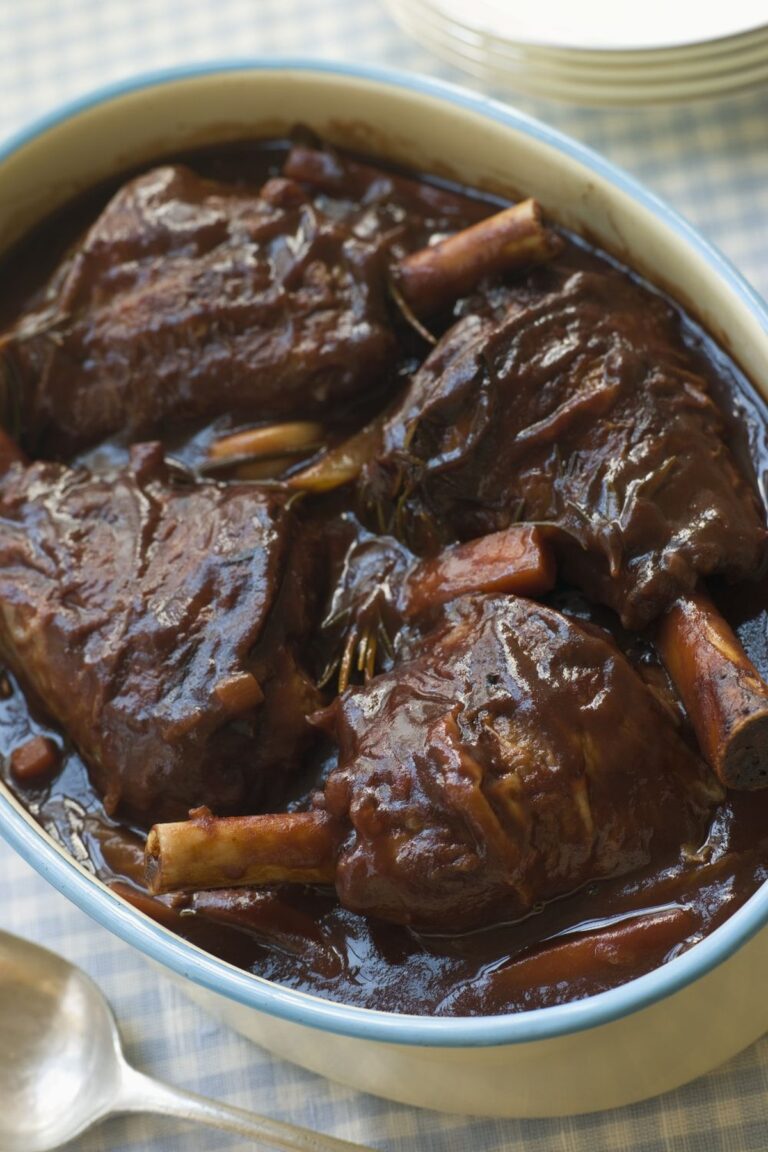 Ina Garten Lamb Shank Recipe