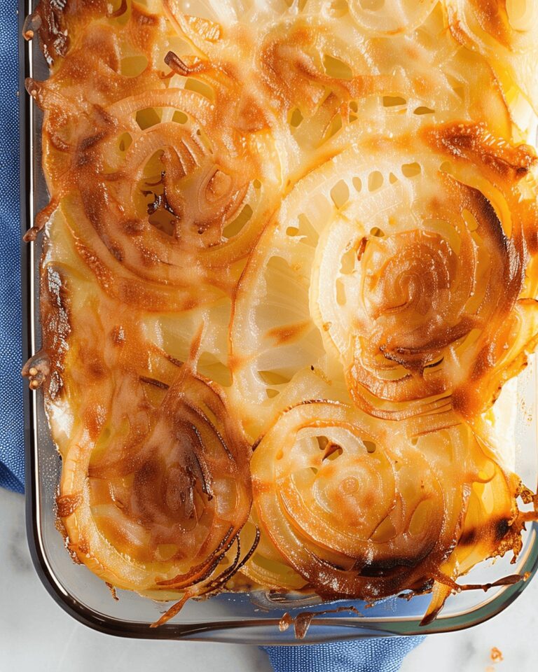Savory Onions Recipe