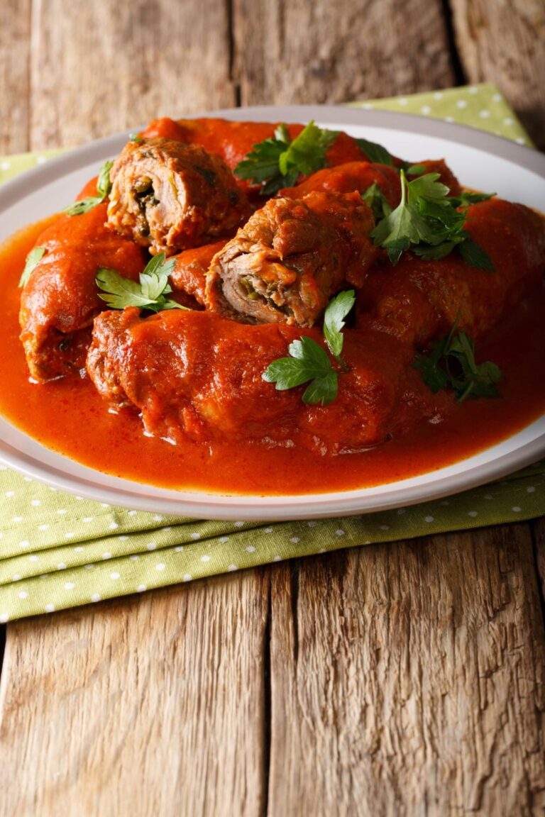 Barefoot Contessa Beef Braciole Recipe