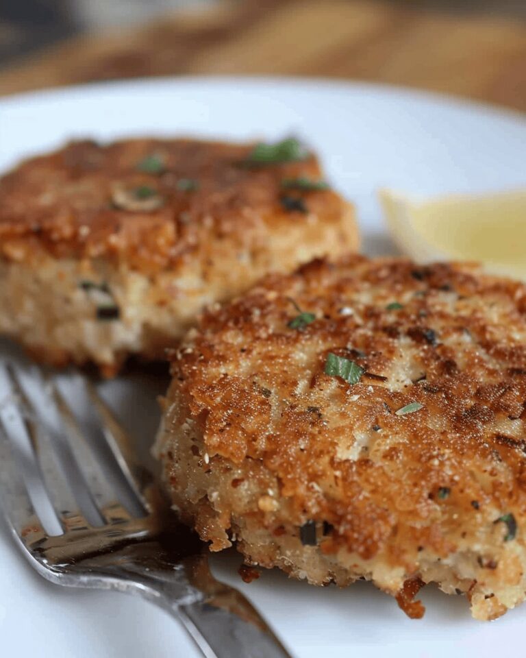Crispy Salmon Fish Cakes Recipe