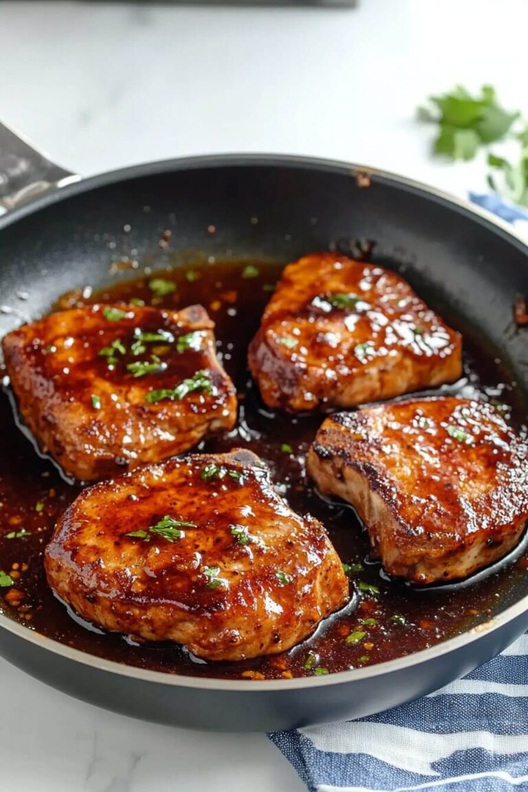 Delicious Brown Sugar Chops Recipe