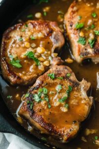 Smothered Baked Pork Chops Recipe