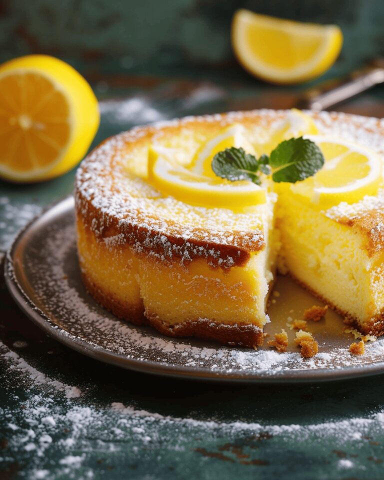 Decadent Limoncello Ricotta Cake Recipe