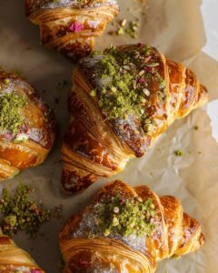 Delectable Baklawa Croissants Recipe