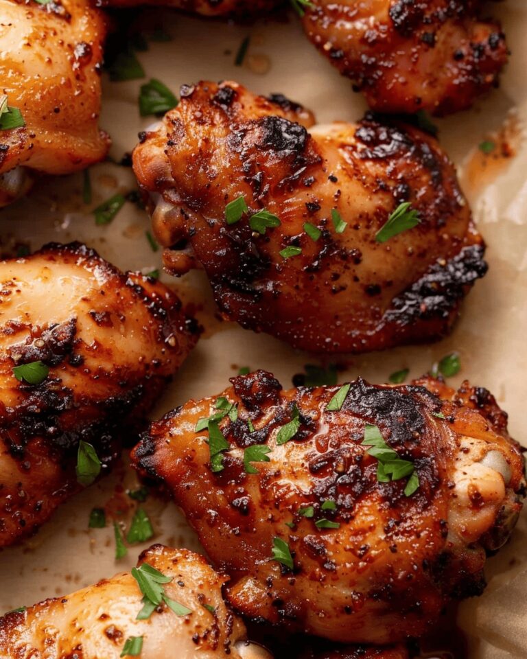 Crispy Air Fryer Chicken Thighs Recipe