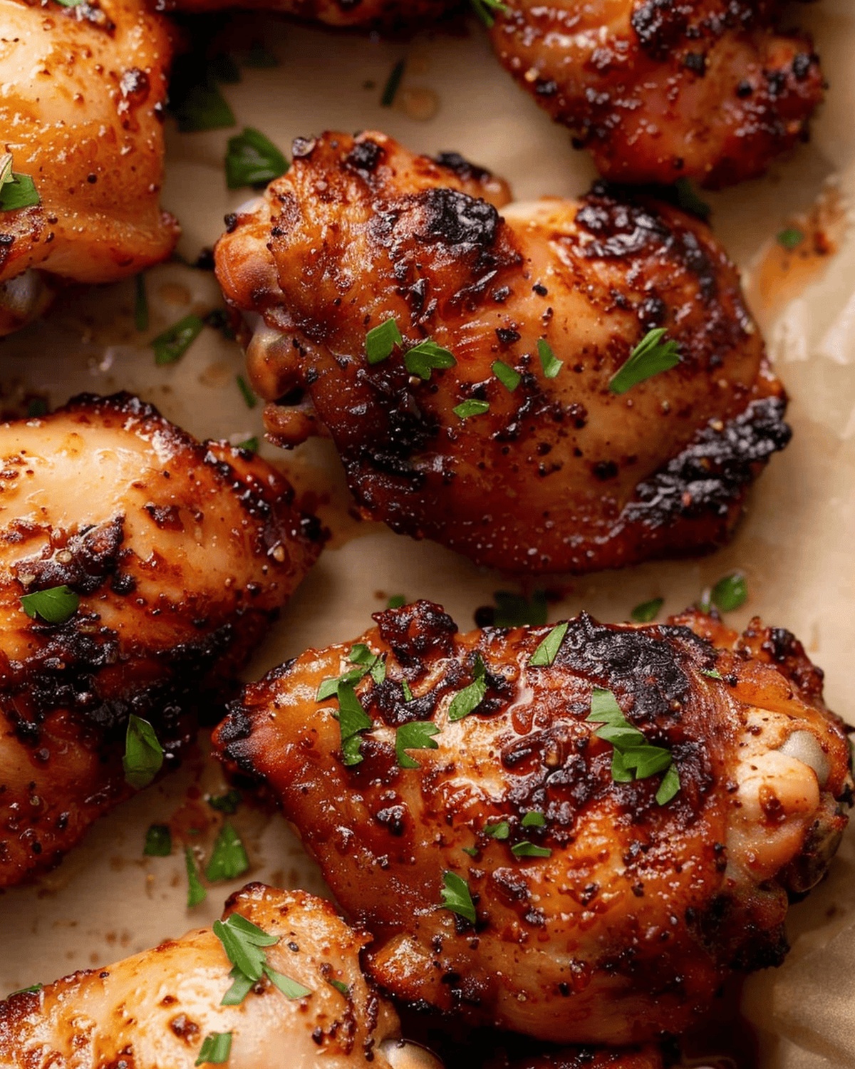 Crispy Air Fryer Chicken Thighs Recipe