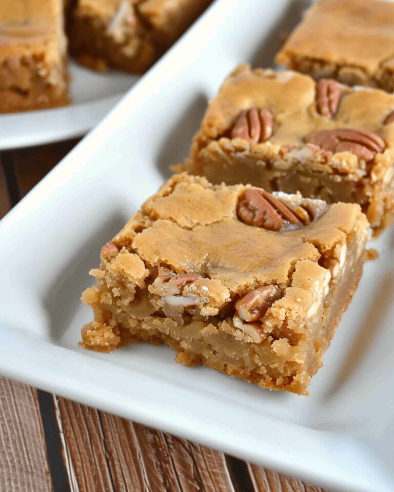 Irresistible Butterscotch Bars Recipe