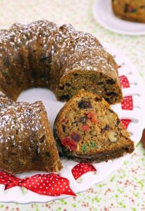 Aunt AngieS Christmas Fruitcake Recipe