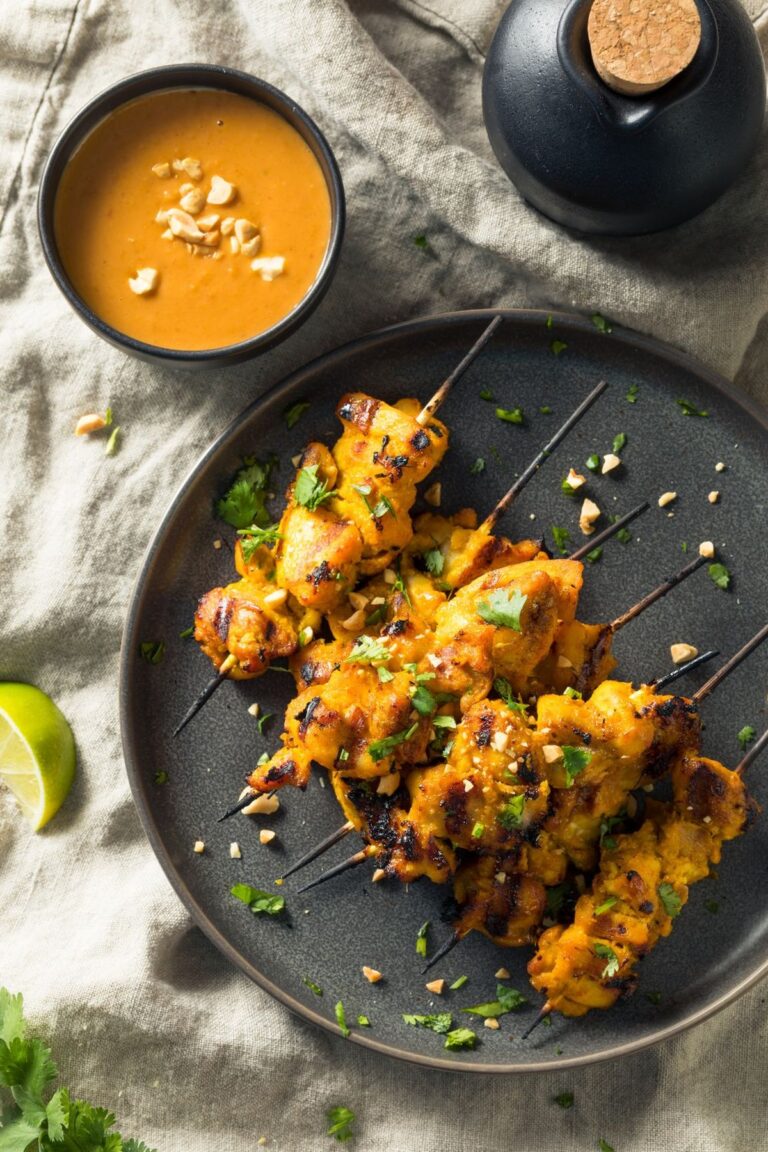 Ina Garten Chicken Satay Recipe