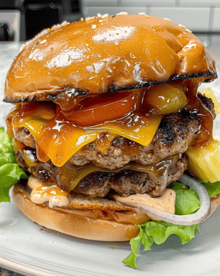Ultimate Teriyaki Burger Recipe