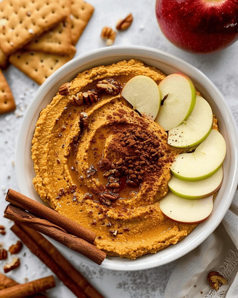 Silky Pumpkin Pie Dessert Hummus Recipe