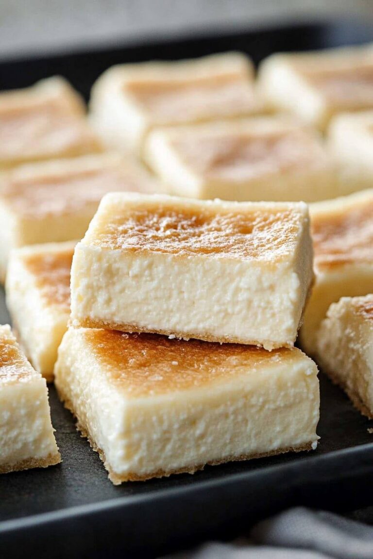 Cream Cheese Squares Recipe
