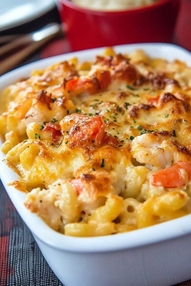 Lobster Crab Shrimp Mac And Cheese Recipe