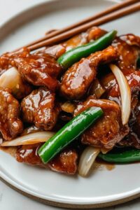 Chinese Beef And Onion Stir Fry Recipe