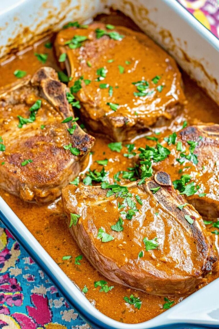 Pork Chop Supreme Recipe