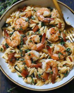 Luscious Shrimp Orzo Recipe