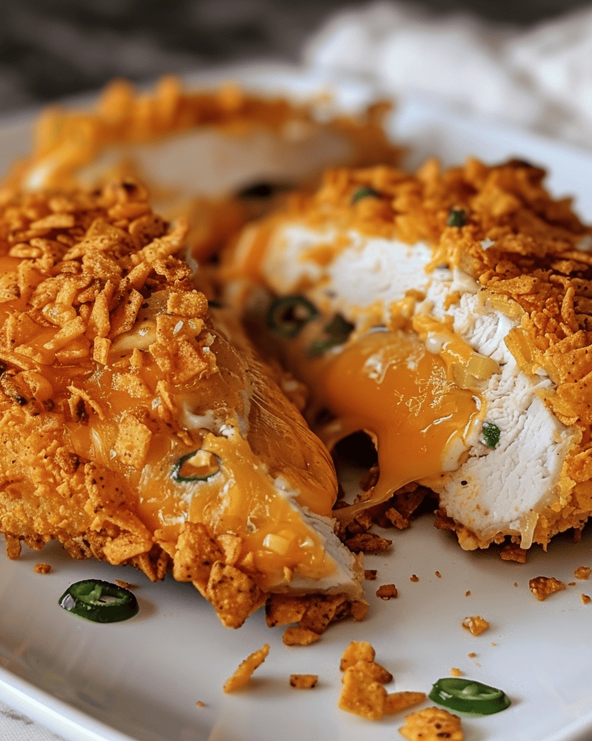 Crispy Doritos Breasts Recipe