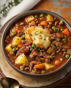 Hearty Shepherds Pie Stew Recipe