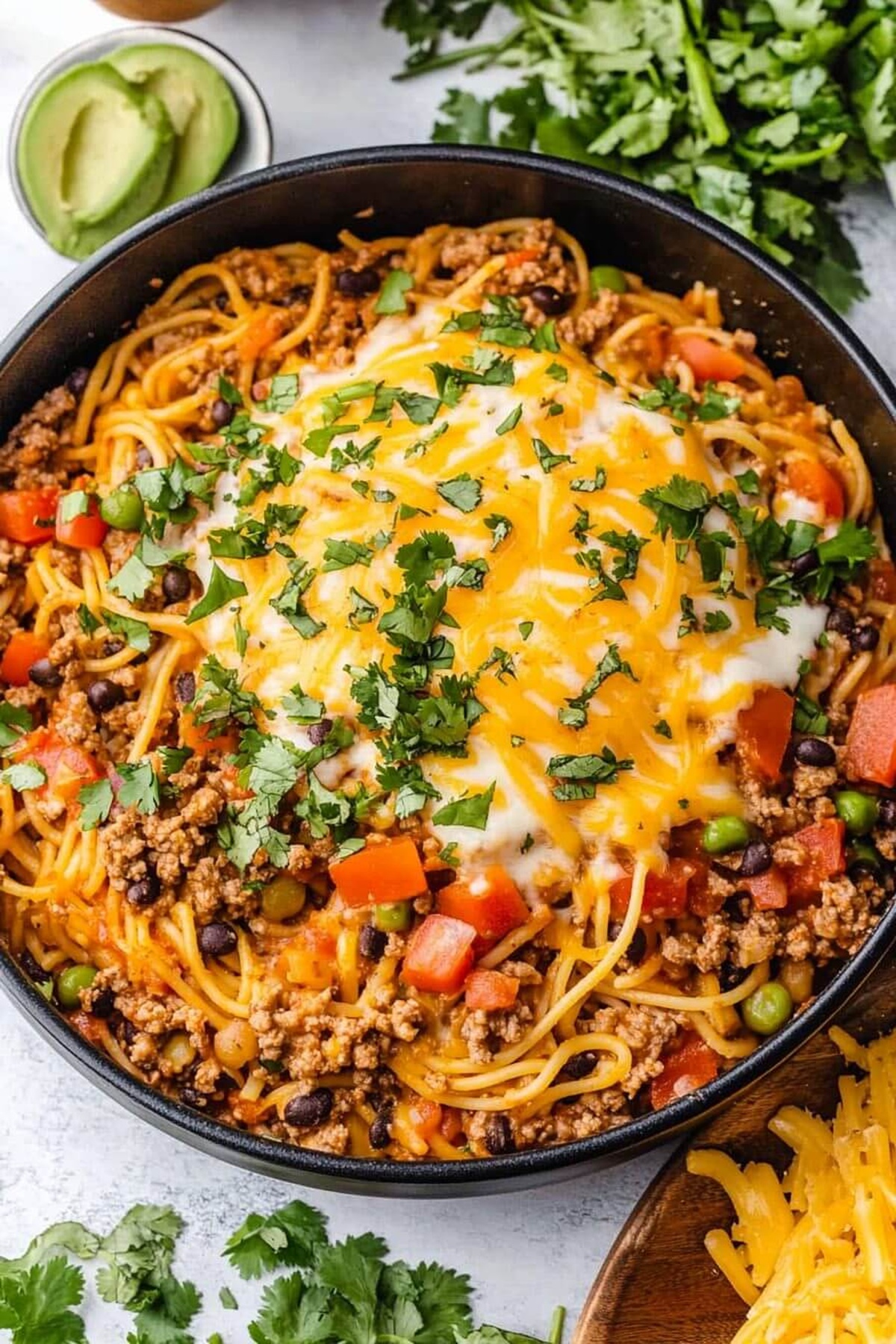 One-Pot Taco Spaghetti Recipe