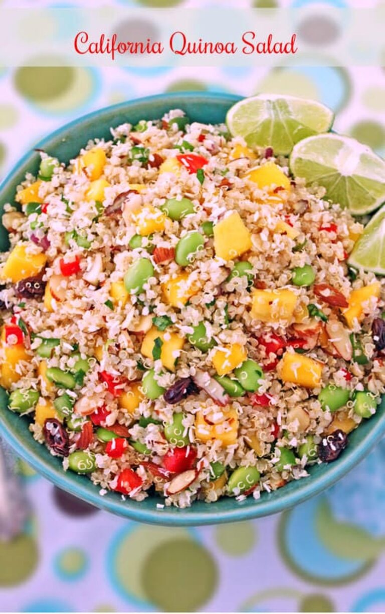 Whole Foods California Quinoa Salad Recipe