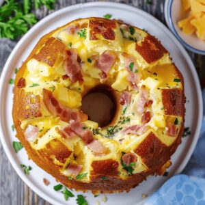 Auntie Mays Breakfast Bundt Cake Recipe