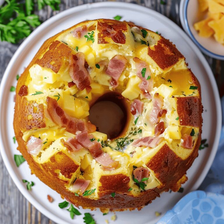 Auntie Mays Breakfast Bundt Cake Recipe