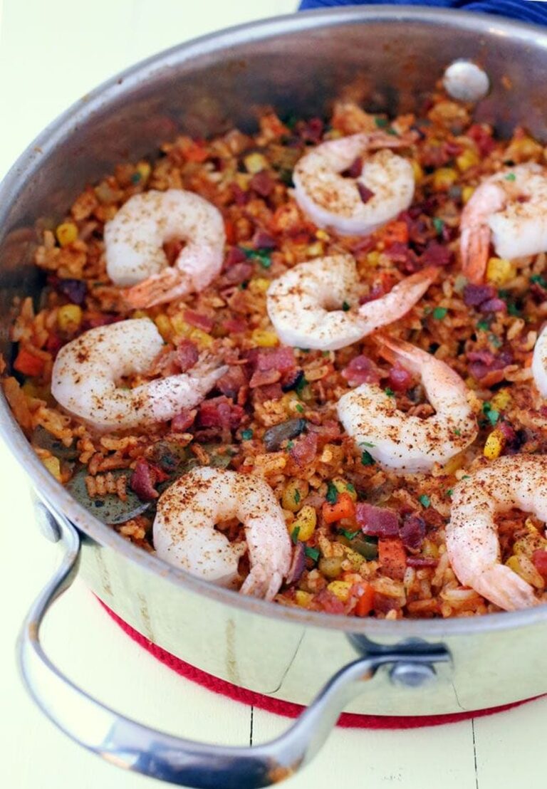 Southern-Style Shrimp Perloo Recipe