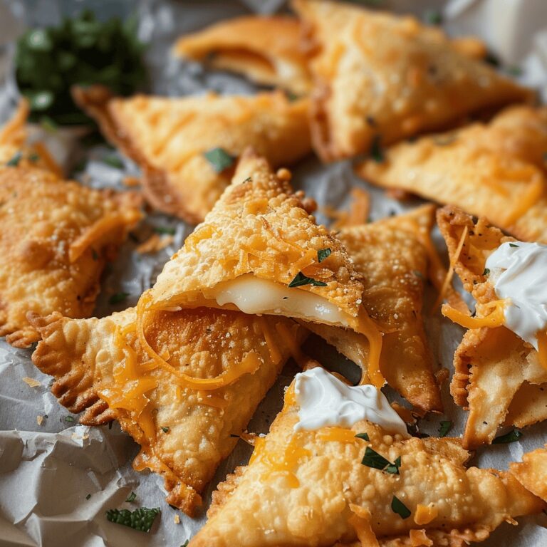 Crispy Cheese Stuffed Doritos Recipe