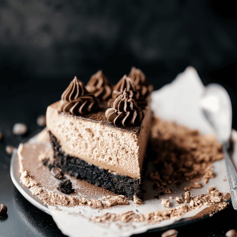 Creamy Espresso Delight Cheesecake Recipe