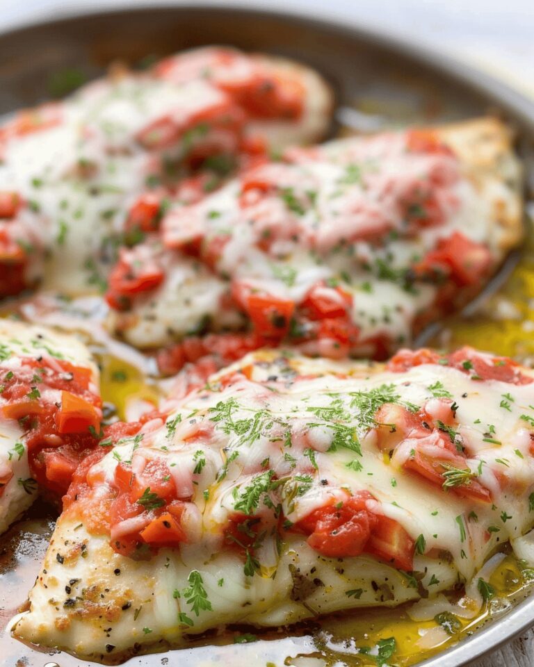 Crispy Bruschetta Chicken Cutlets Recipe