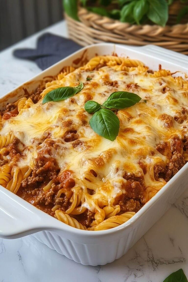 Eight-Layer Casserole Recipe