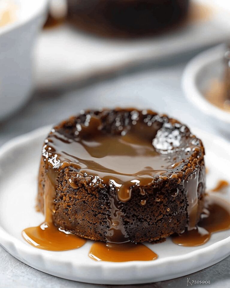 Sinful Sticky Toffee Pudding Recipe