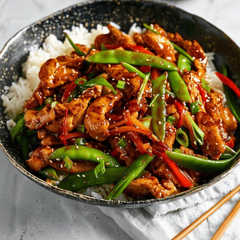 Firecracker Chicken Stir Fry Recipe