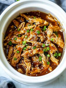 Slow Cooker Chicken Teriyaki Recipe