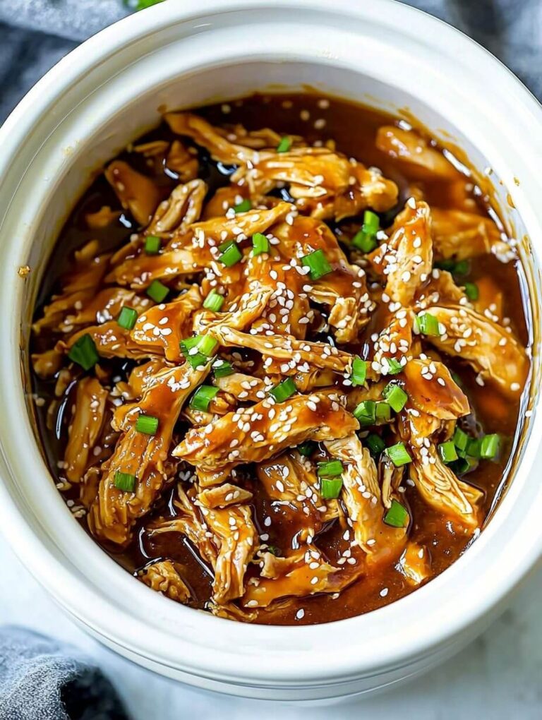 Slow Cooker Chicken Teriyaki Recipe