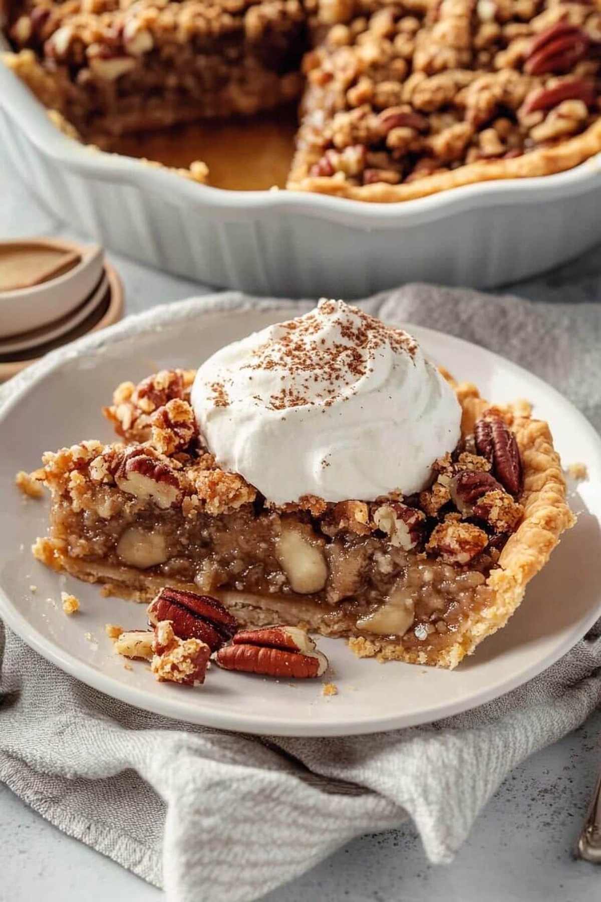 Pecan Pie Cobbler Recipe