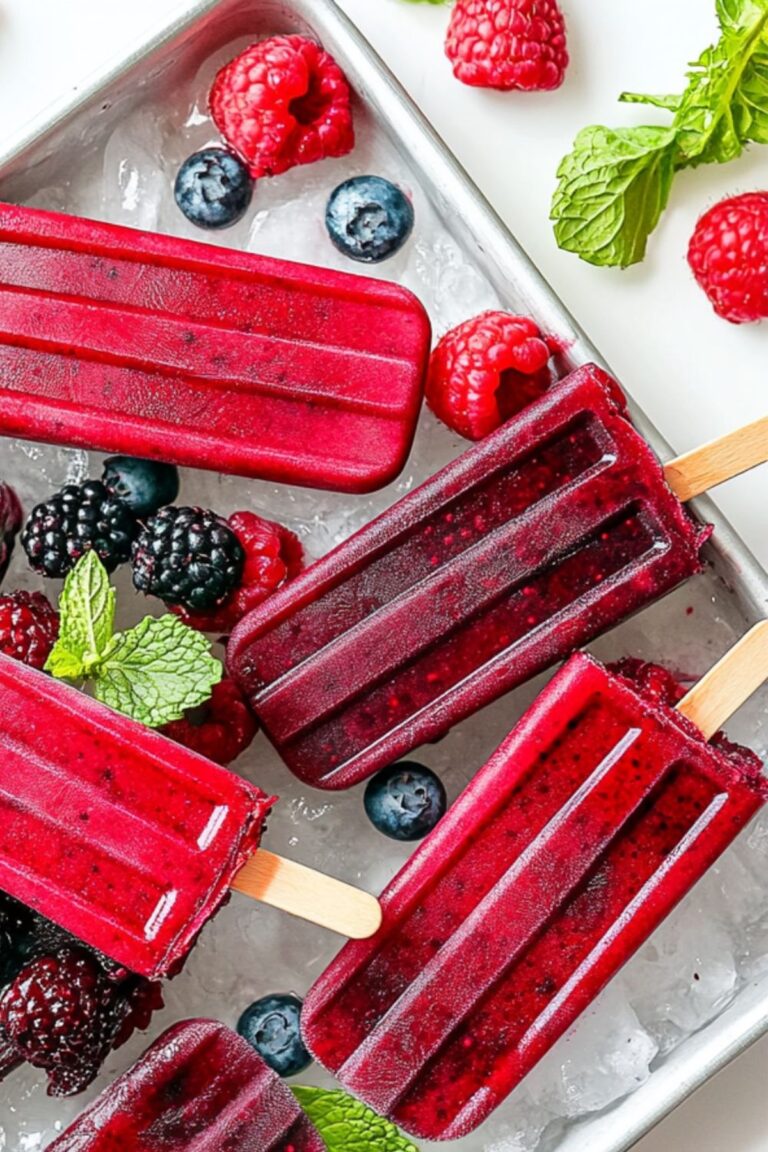 Low Carb Keto Popsicles (Sugar Free) Recipe