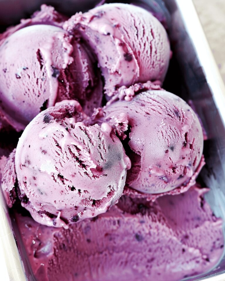 Easy Purple Sweet Potato Ice Cream Recipe