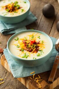 Ina Garten Loaded Potato Soup Recipe