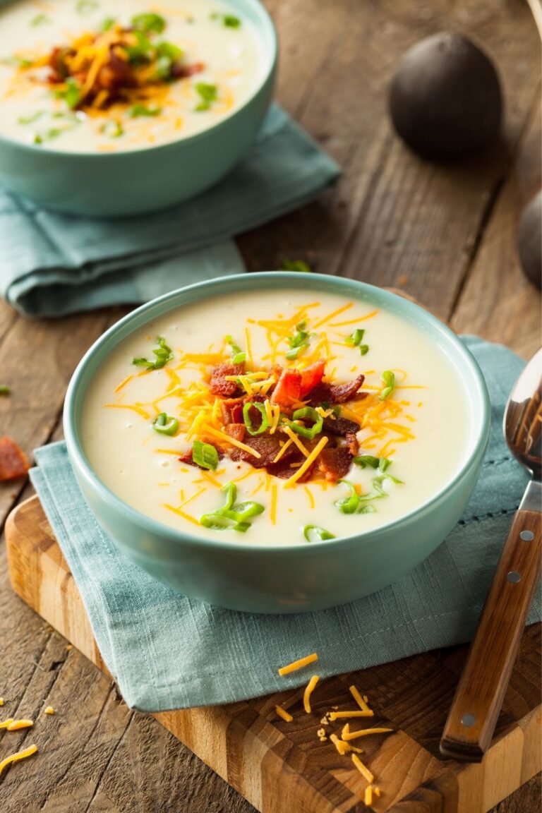 Ina Garten Loaded Potato Soup Recipe