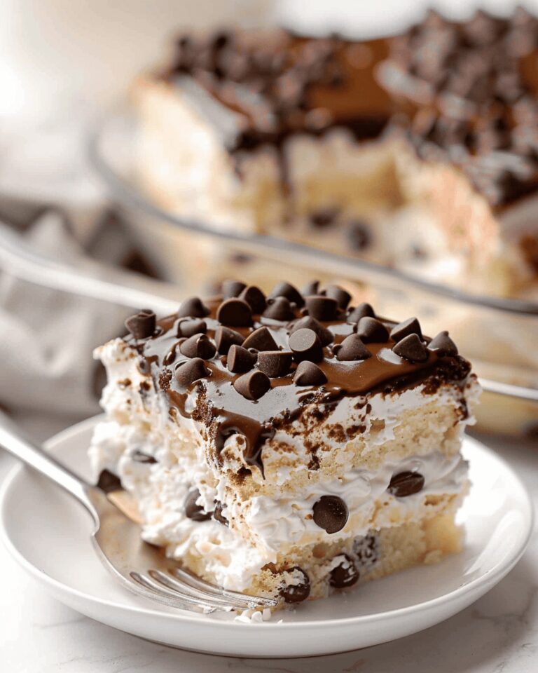 Decadent Cannoli Cake Recipe