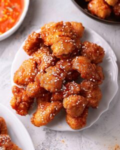 Korean Popcorn Chicken Recipe