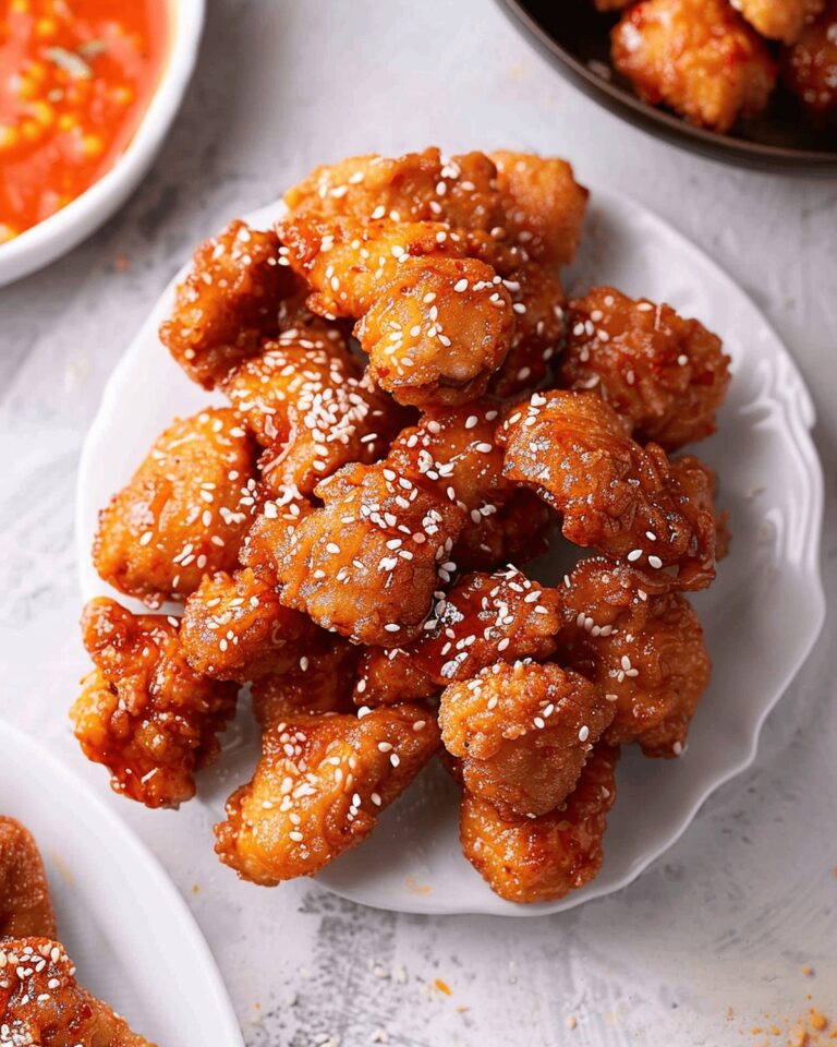Korean Popcorn Chicken Recipe