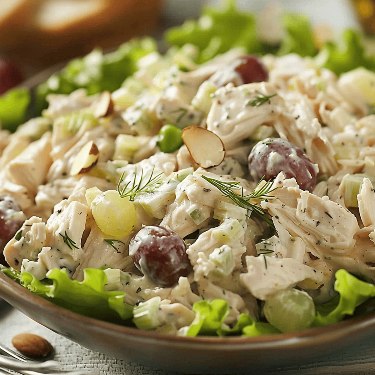Creamy Chicken Salad Recipe