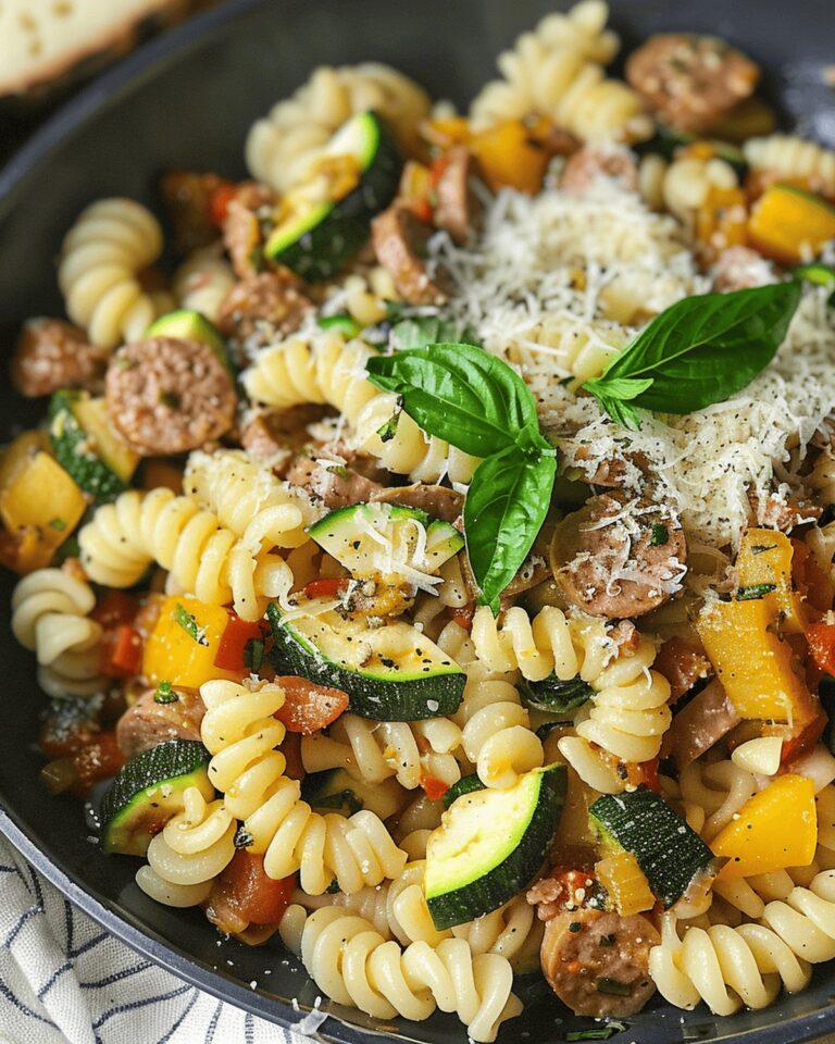 Rustic Sausage And Squash Cavatelli Recipe