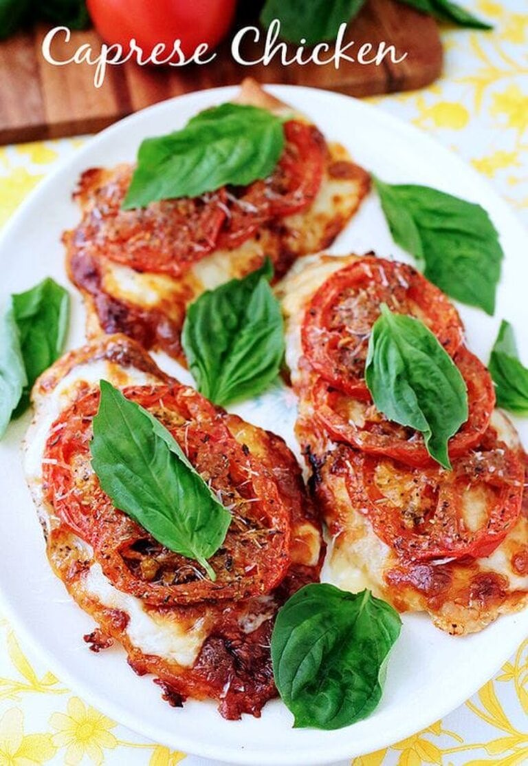 Caprese Chicken Recipe