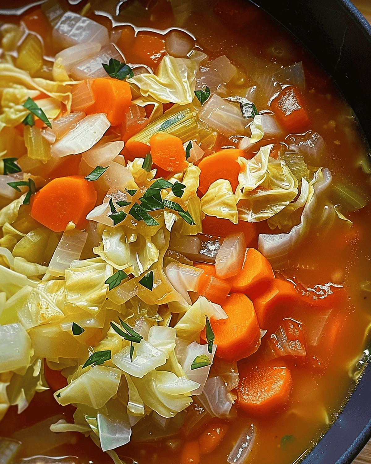 Cleansing Cabbage Detox Soup Recipe